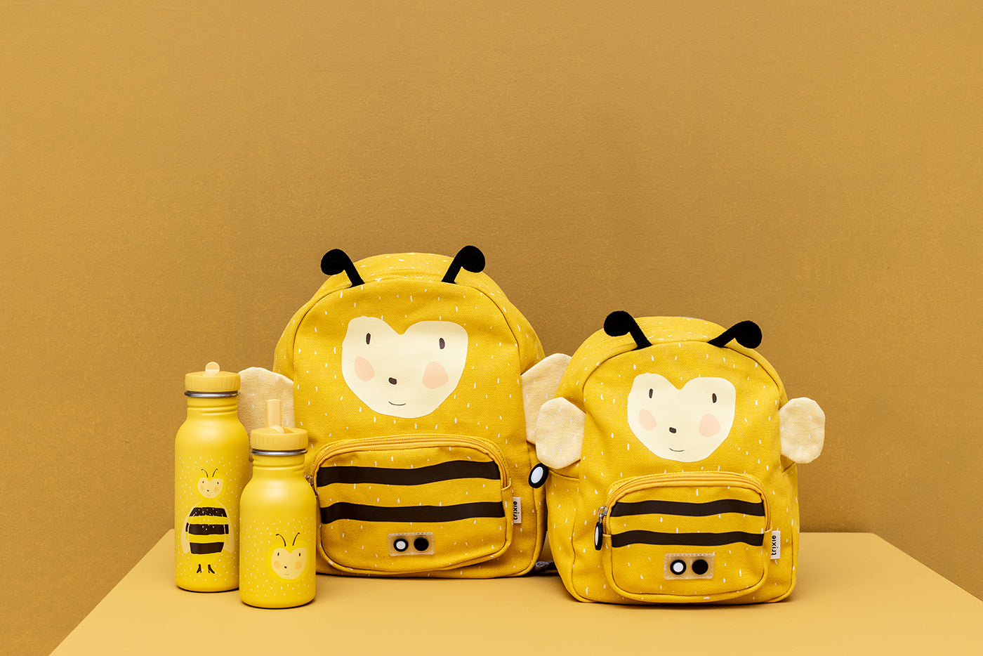 bumble bee mini backpack Grotto Treasures Exclusive It has a main compartment with a capacity of 9 litres plus a front zipped pocket Discover the Mrs. Bumblebee collection