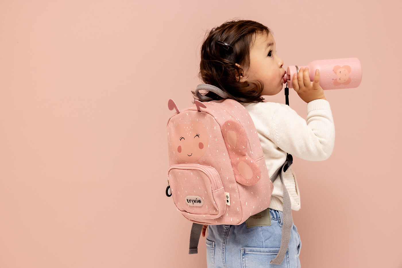 Trixie Mrs. Butterfly backpack bottle
