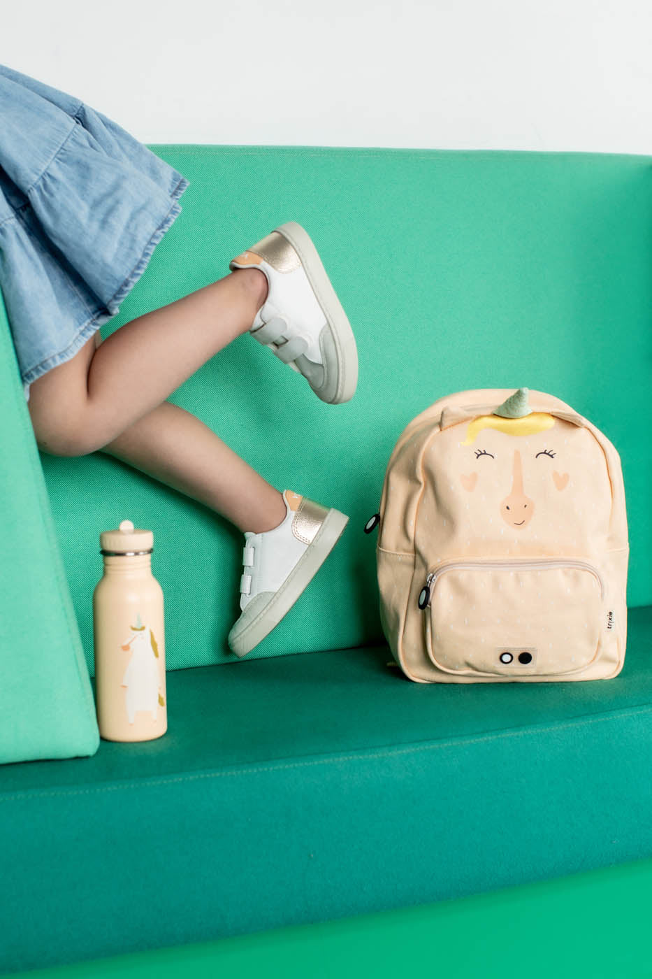 Trixie Mrs. Unicorn backpack bottle