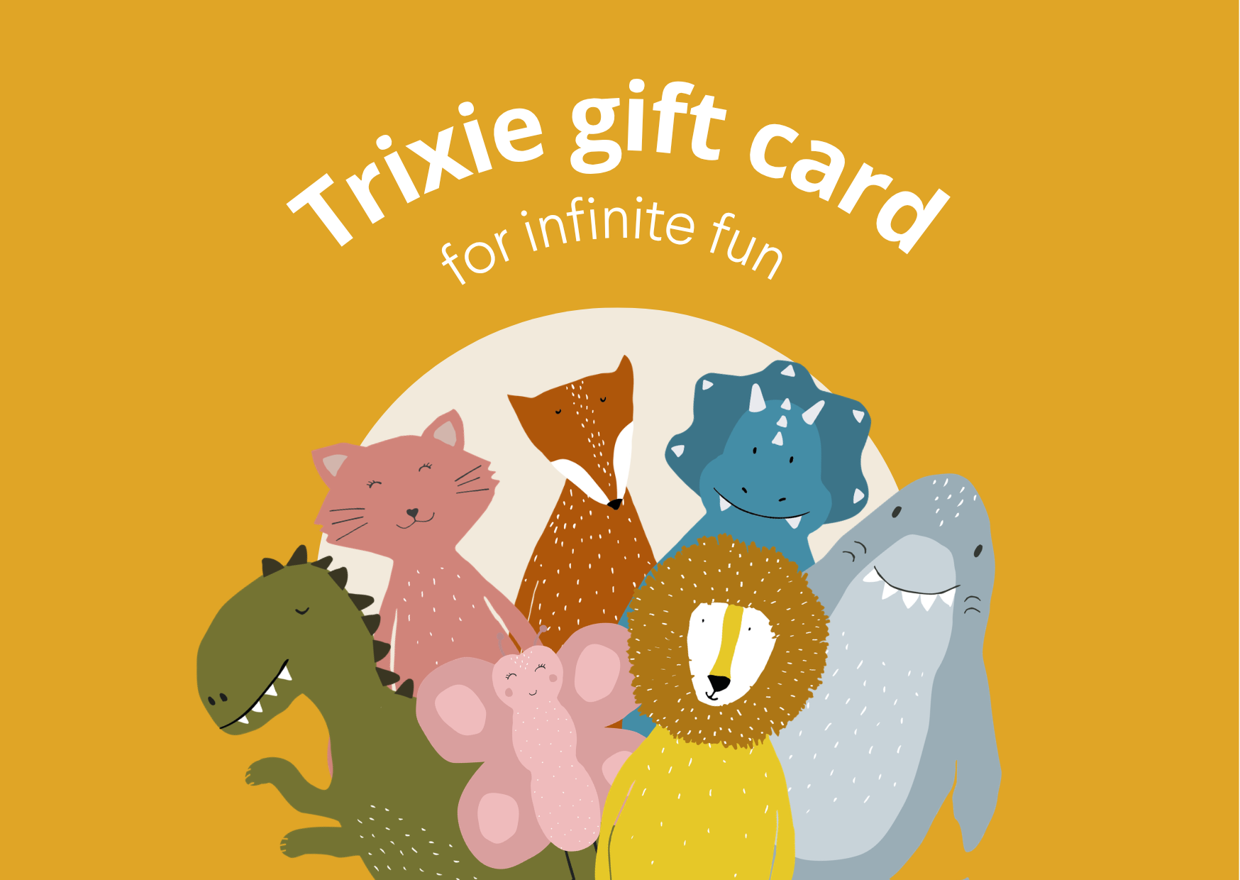 Trixie digitale cadeaubon