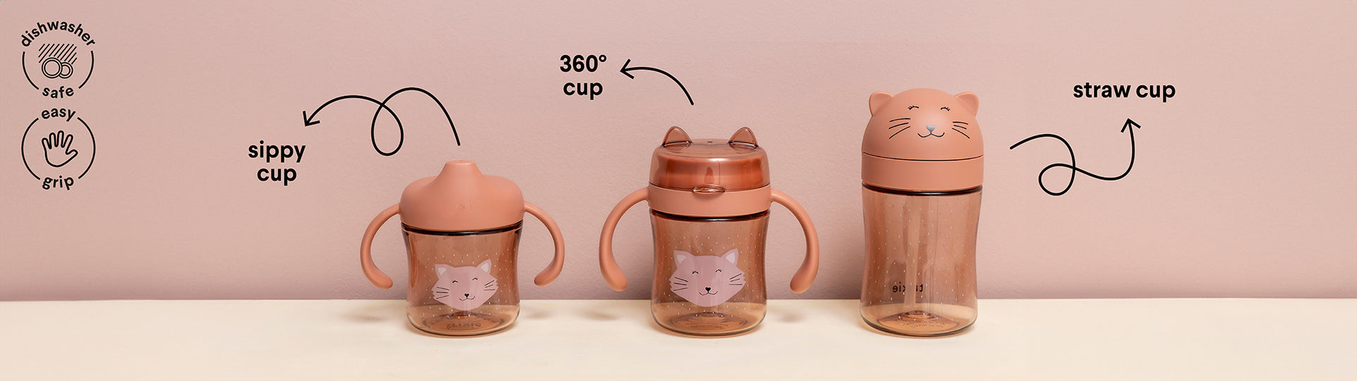 Trixie drinking cups Mrs. Cat