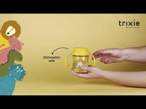 360° cup with handles - Mr. Lion