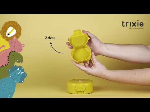 Snack box with clip - 2pcs - Mr. Shark