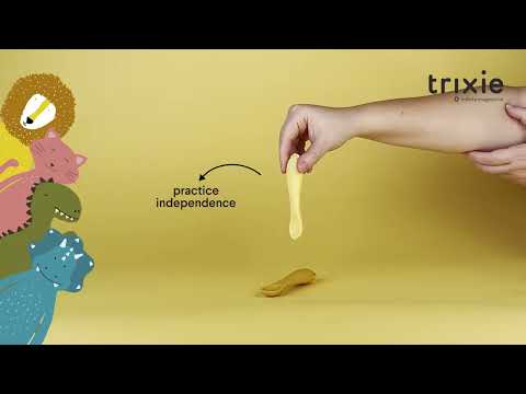 First baby spoons 2-pack - Mr. Dino