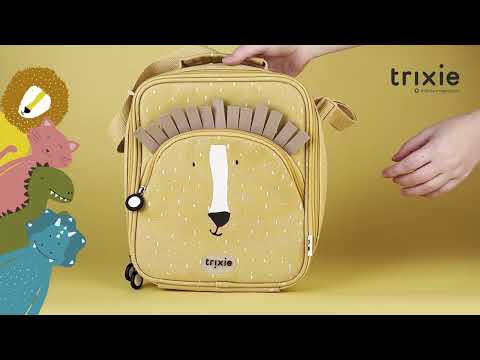Insulated lunch bag - Mr. Triceratops