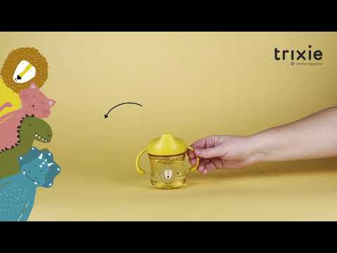Tasse d'apprentissage avec poignées - Mr. Lion