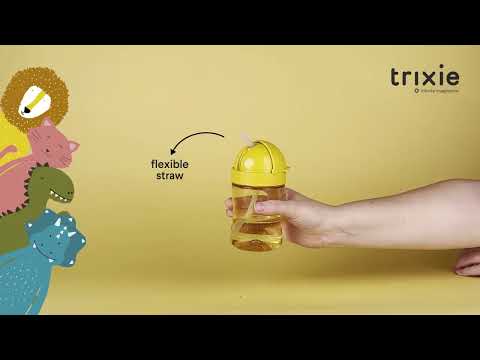 Straw cup - Mr. Lion