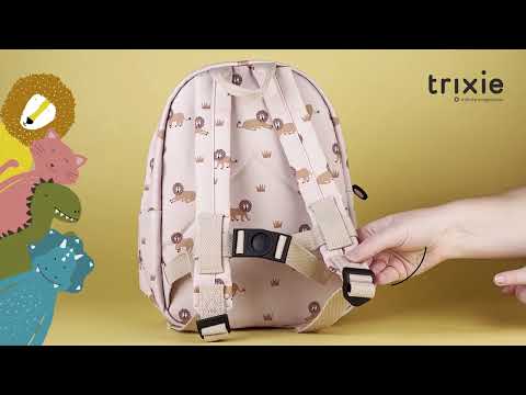 Backpack print - Fierce Fox