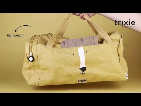 Kids gym bag - Mr. Triceratops