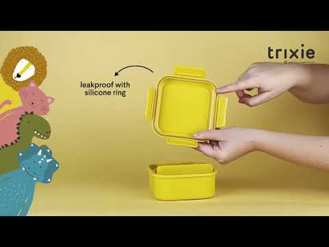 Snack box with clips - Pathfinder Mrs. Cat