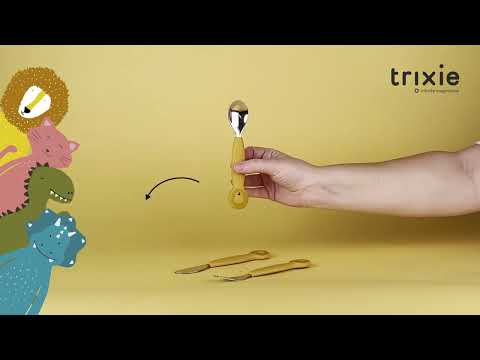 Silicone cutlery set 3-pack - Mr. Shark