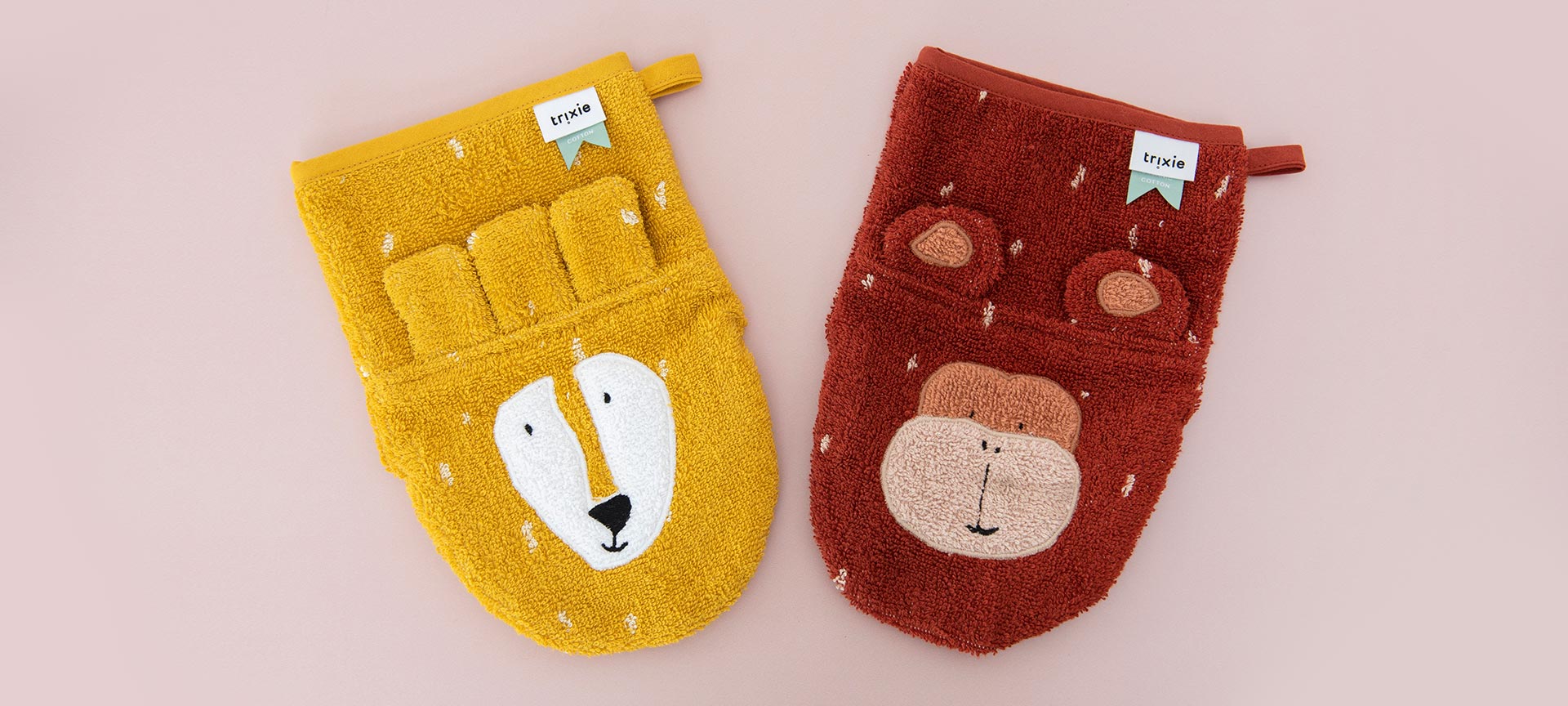 Gants de toilette