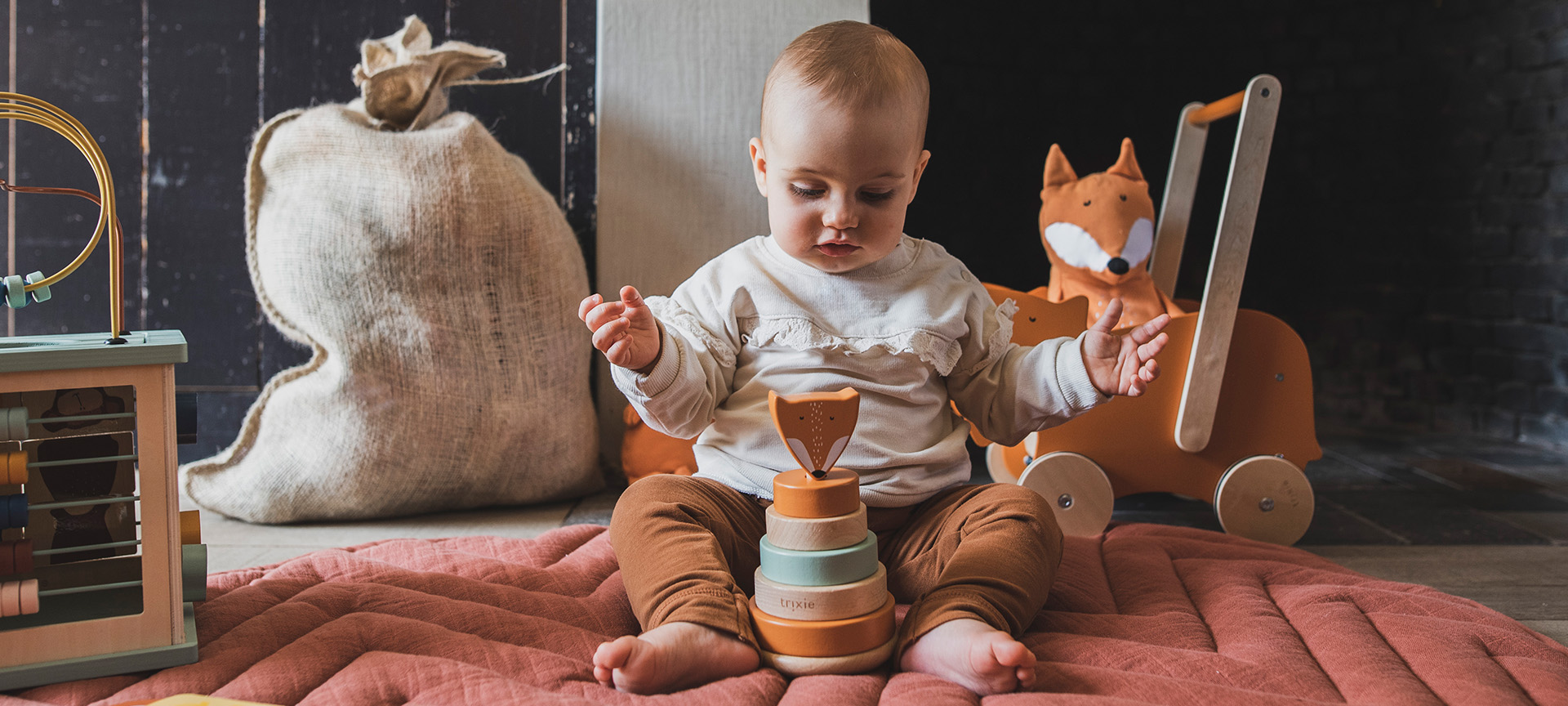 Stacking toys